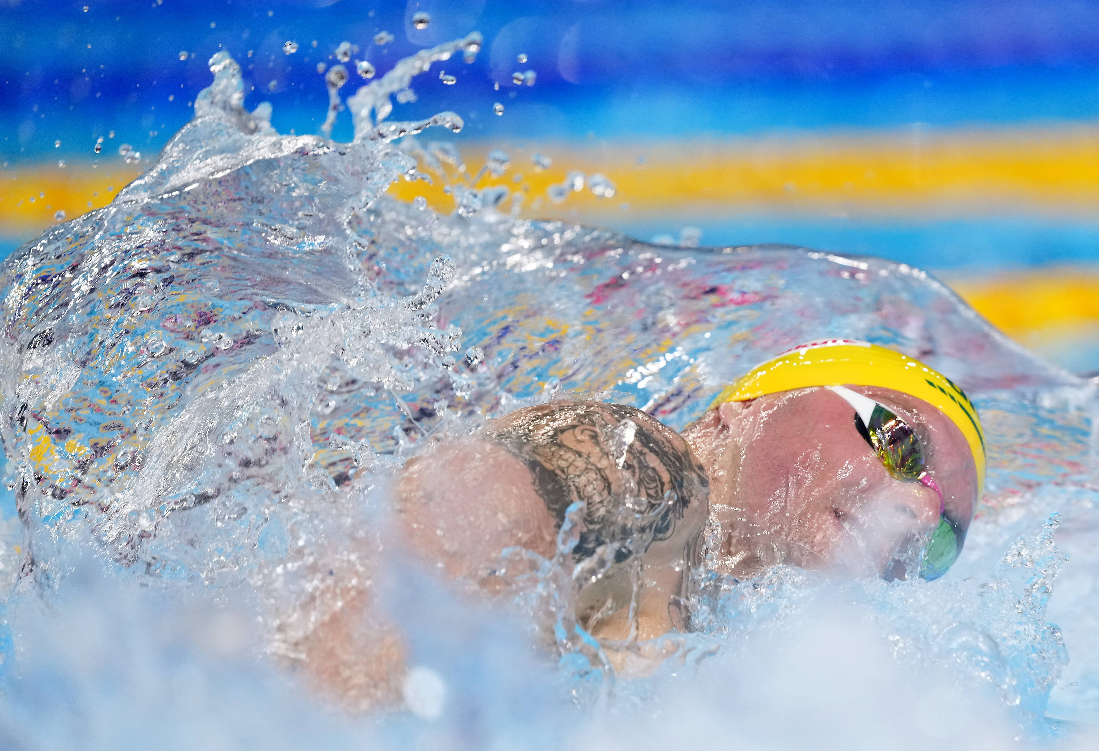 美国游泳选手创造男子百米蛙泳世界纪录的简单介绍 美国游泳选手创造男子百米蛙泳世界纪录的简单介绍