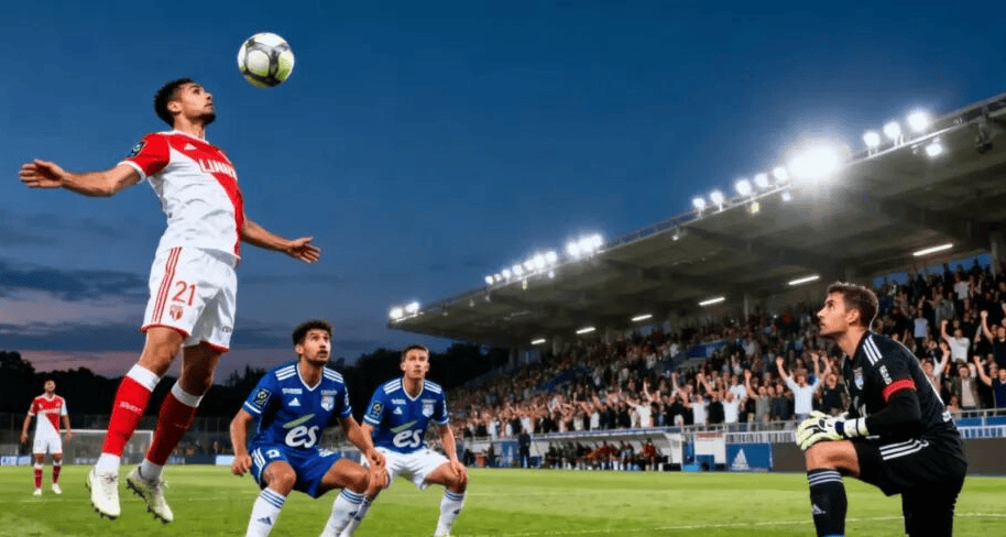 昂热主场迎战里尔,取得守住主场三分的简单介绍 昂热主场迎战里尔,取得守住主场三分的简单介绍