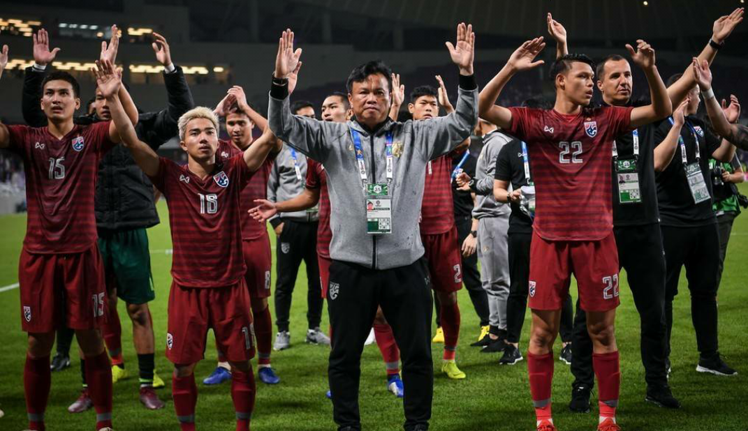 雷火电竞入驻-泰国队横扫中国队，黄鸭组合关键制胜