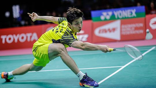 泰国队碾压印尼队，石宇奇统治全场